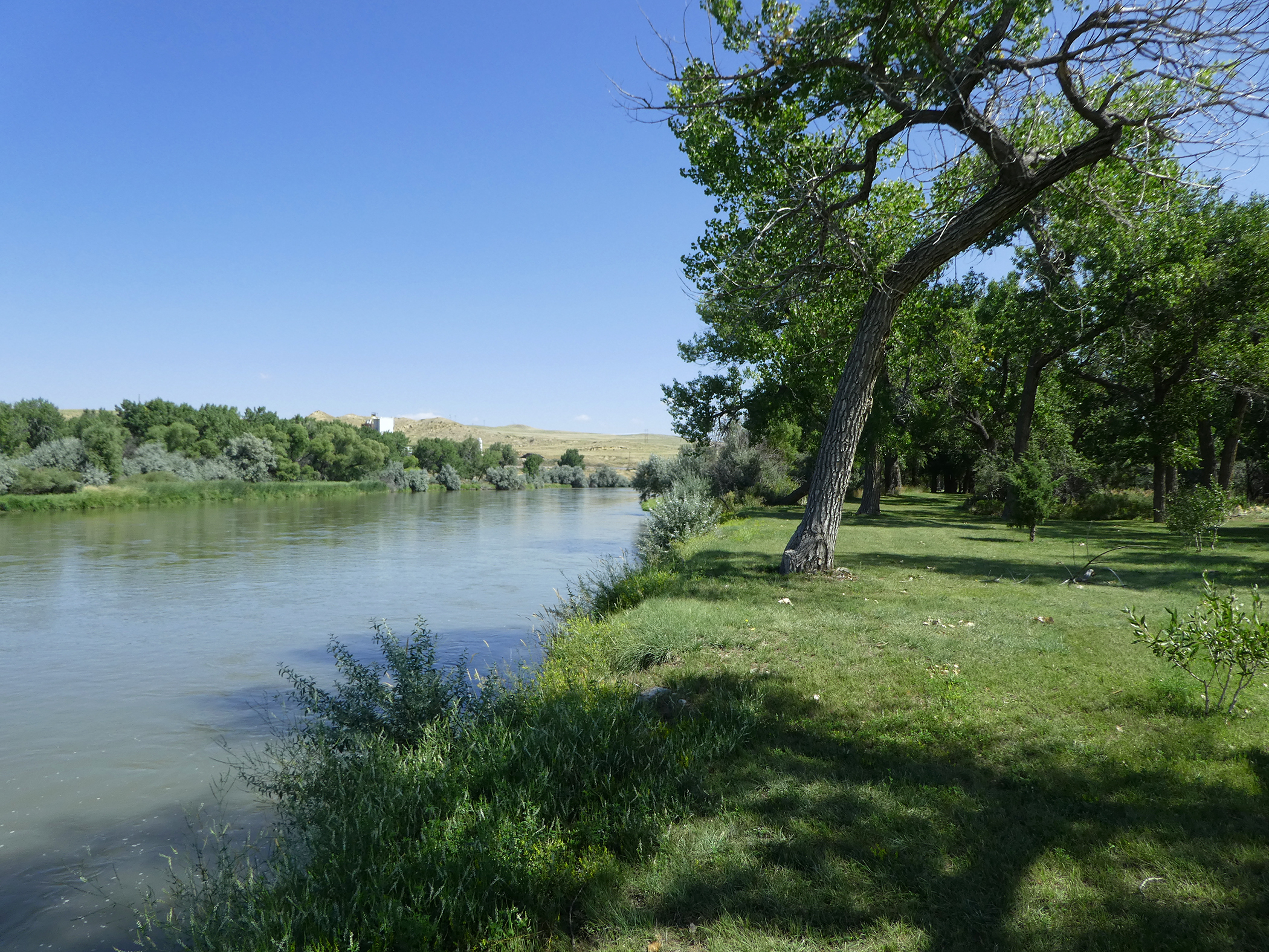 North Platte River Shadowfax on the Road