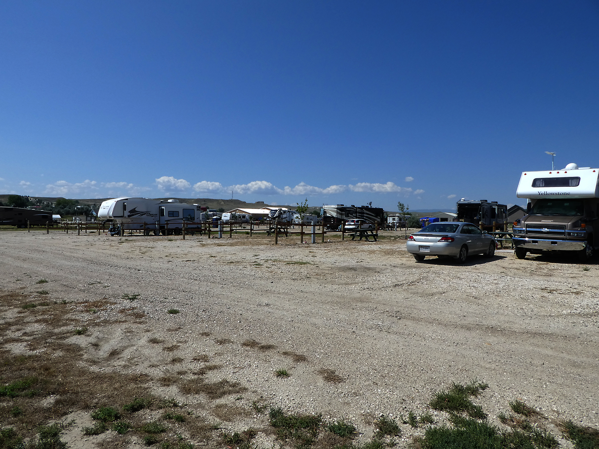 Platte River RV Park and Surrounds Shadowfax on the Road