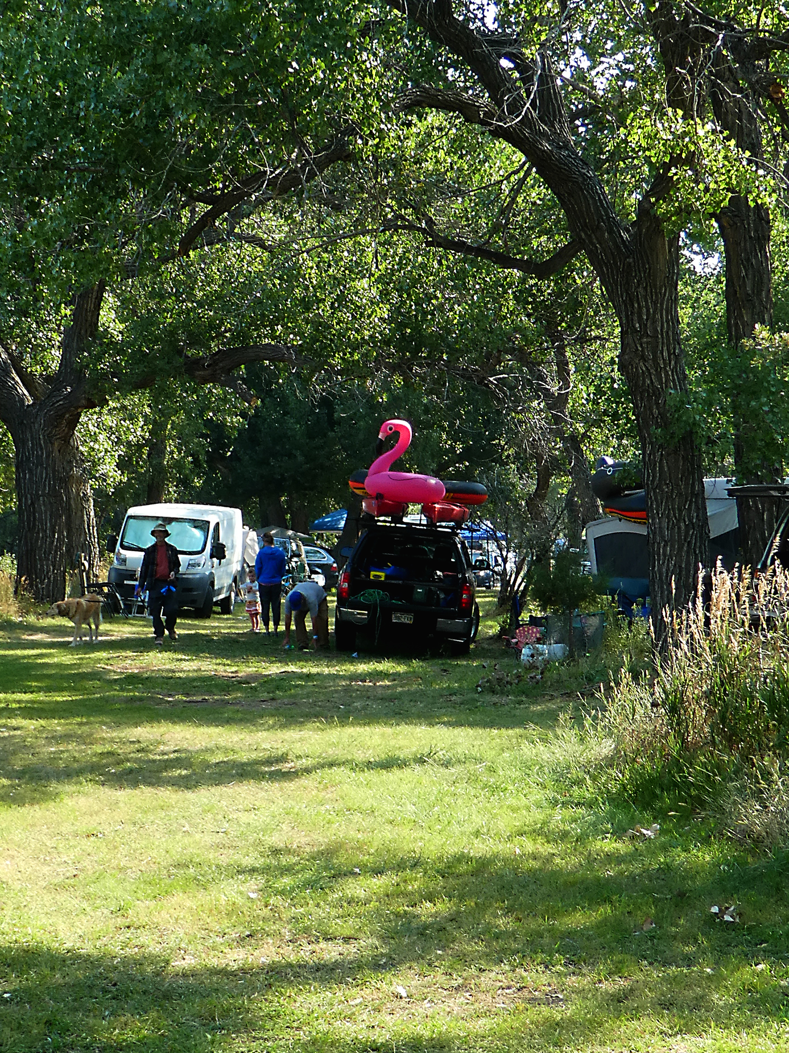 Platte River RV Park and Surrounds Shadowfax on the Road