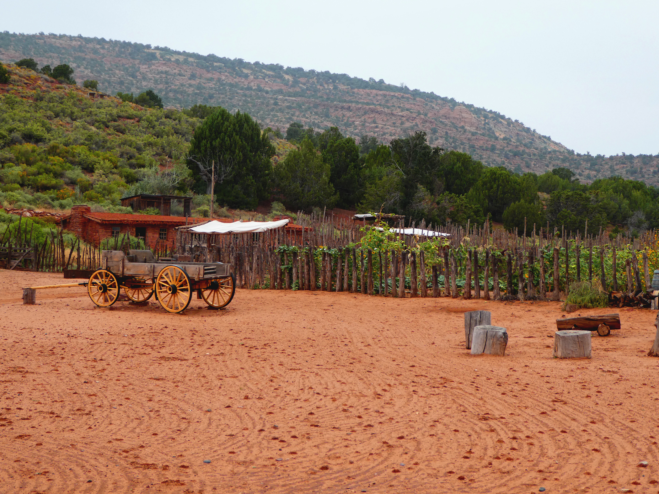 Pipe Springs NM – Shadowfax on the Road