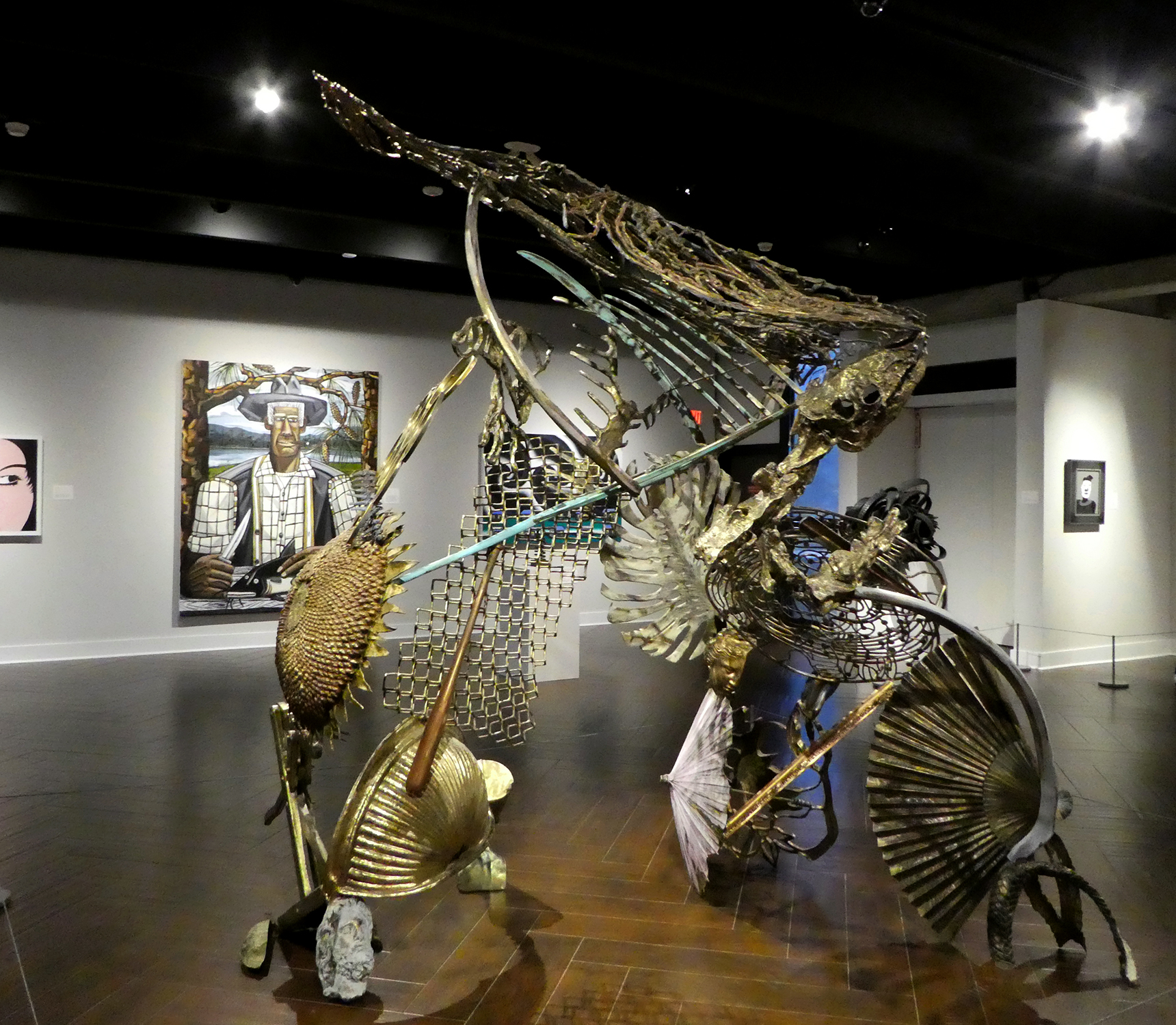 Memphis Brooks Museum of Art Shadowfax on the Road