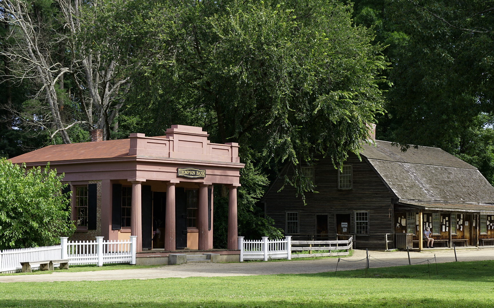 Old Sturbridge Village Shadowfax on the Road