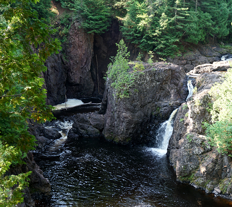 Copper Falls State Park Shadowfax on the Road