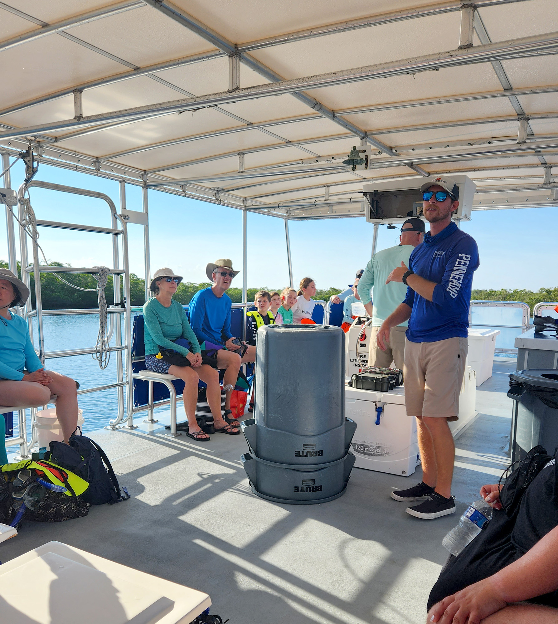 John Pennekamp State Park Reef Snorkeling Shadowfax on the Road